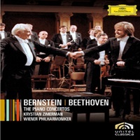 Deutsche Grammophon Japan : Zimerman - Beethoven Concertos 1 - 5